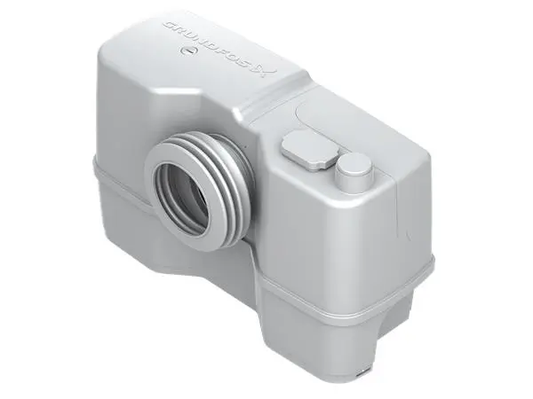Produktfoto 1 von Grundfos 97775314, Kleinhebeanlage Sololift2 Typ WC-1, 0,6 kW, 1 x 220-240 V