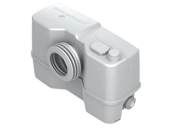 Produktfoto 1 von Grundfos 97775315, Kleinhebeanlage Sololift2 Typ WC-3, 0,6 kW, 1 x 220-240 V