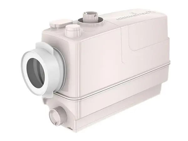 Produktfoto 1 von Grundfos 97775316, Kleinhebeanlage Sololift2 Typ CWC-3, 0,6 kW, 1 x 220-240 V