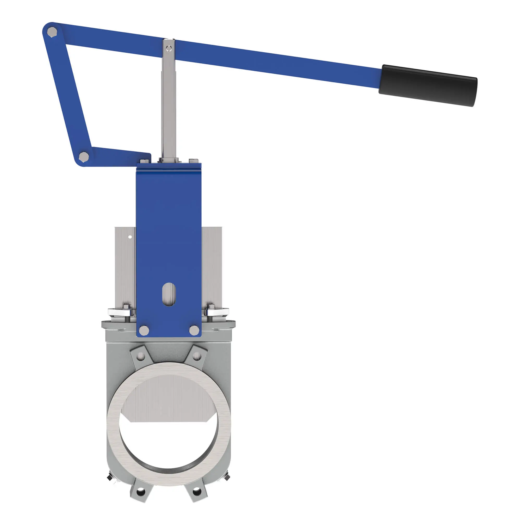 Produktfoto 1 von AKO Armaturen O1255G5050HHC, Sch&uuml;ttgutschieber