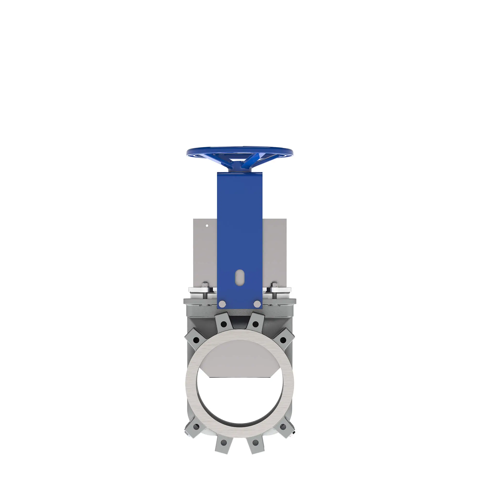 Produktfoto 1 von AKO Armaturen O3005G5050HCN, Sch&uuml;ttgutschieber
