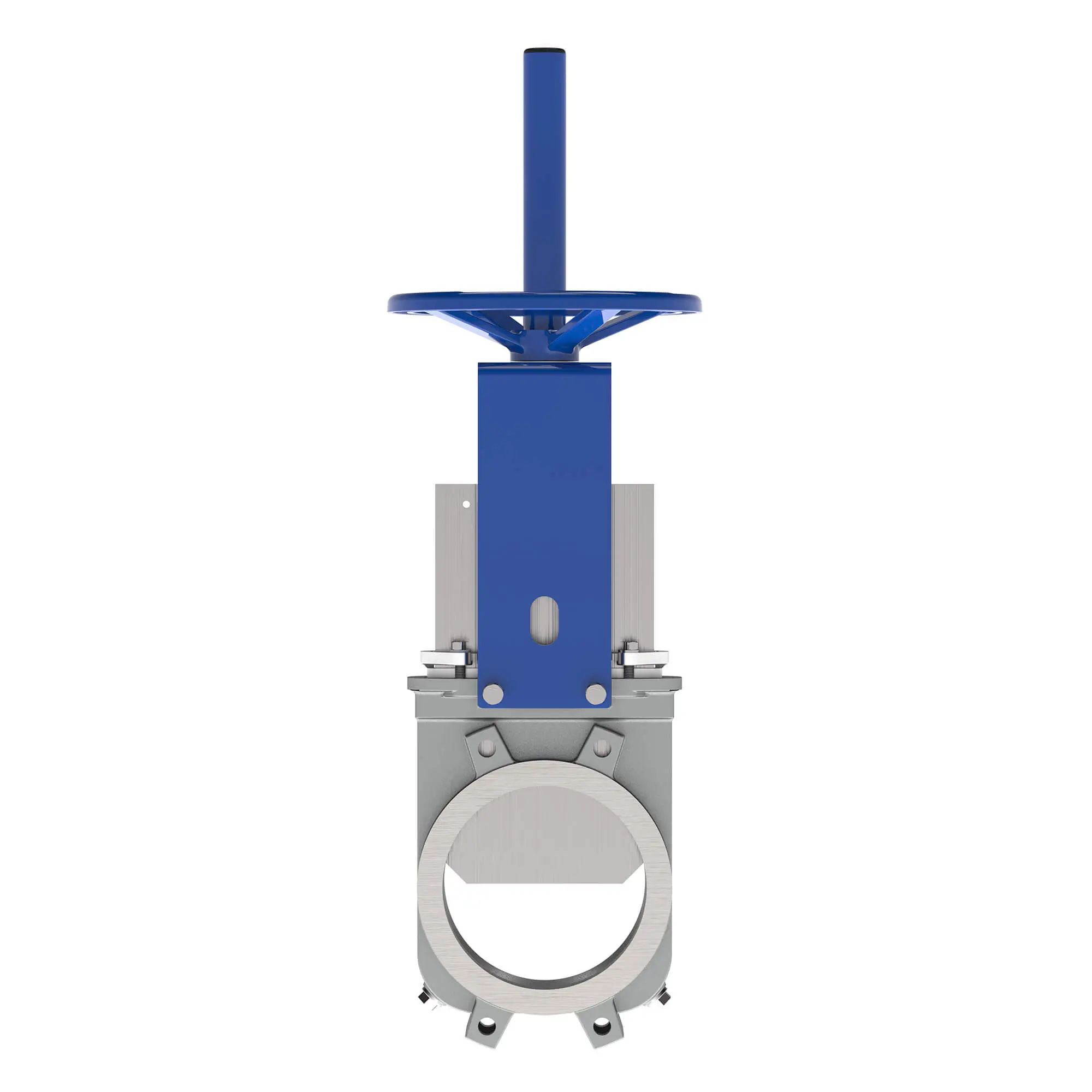 Produktfoto 1 von AKO Armaturen O1255F5050HCS, Sch&uuml;ttgutschieber