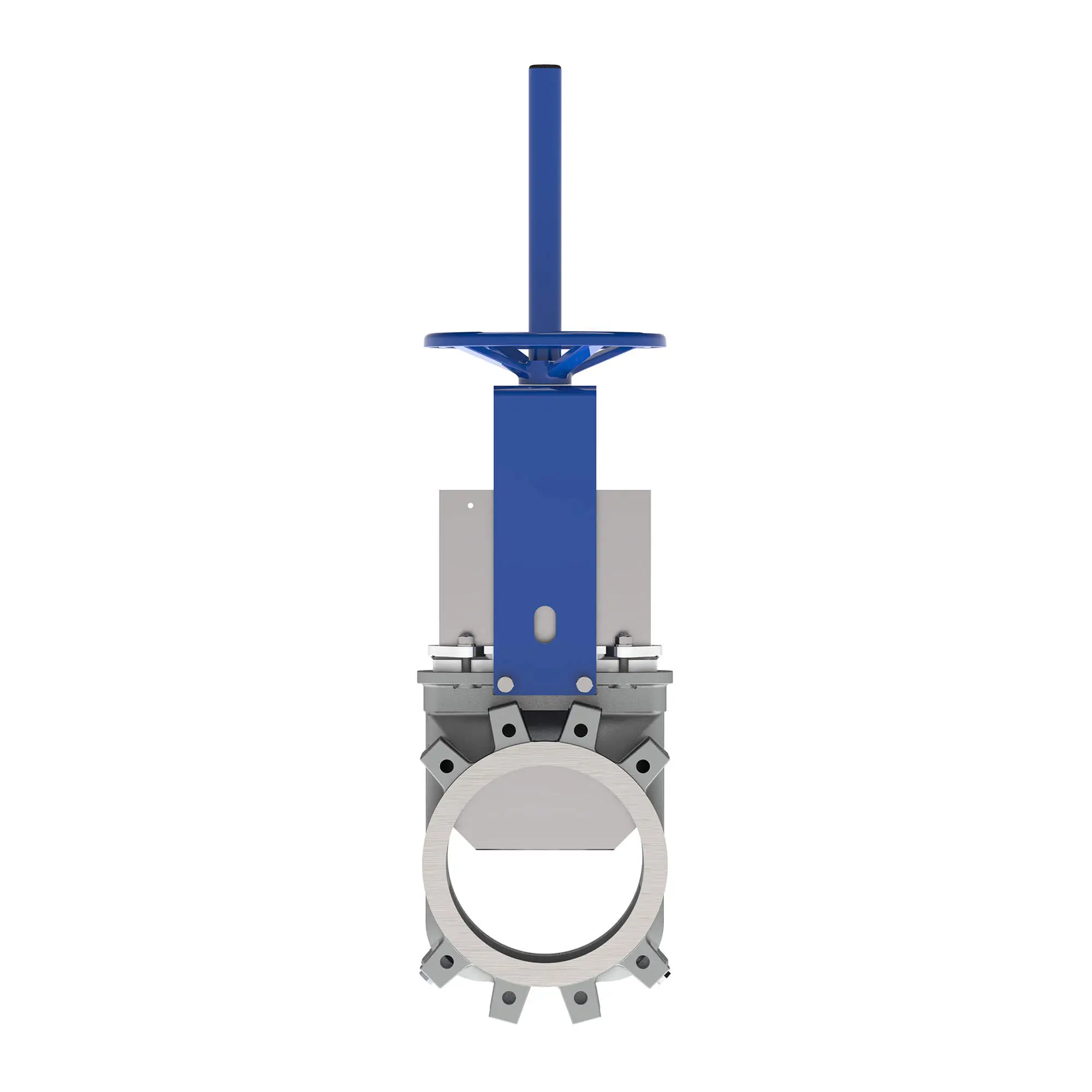 Produktfoto 1 von AKO Armaturen O3006B5050HCS, Sch&uuml;ttgutschieber
