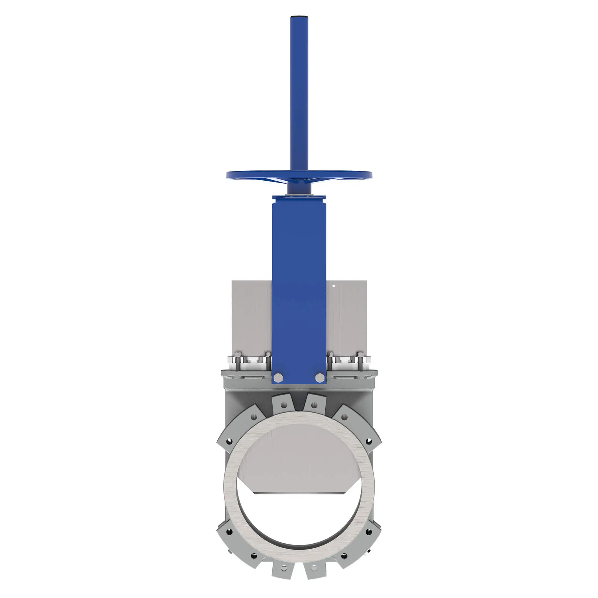 Produktfoto 1 von AKO Armaturen O4005B5050HCS, Sch&uuml;ttgutschieber