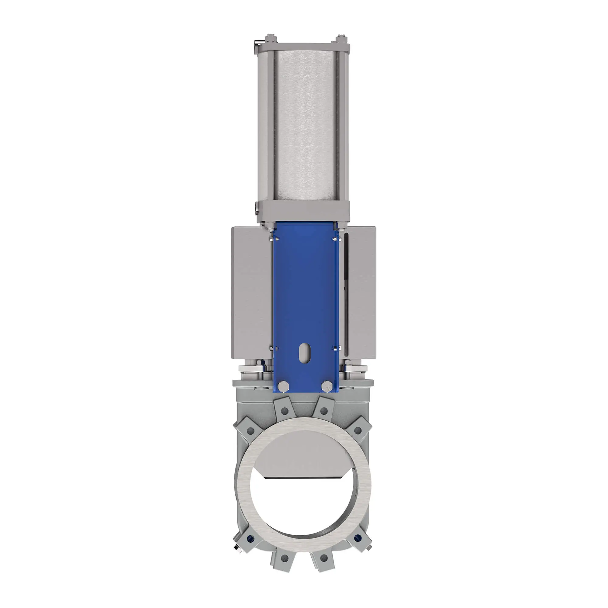 Produktfoto 1 von AKO Armaturen O3007B5050PCG, Sch&uuml;ttgutschieber