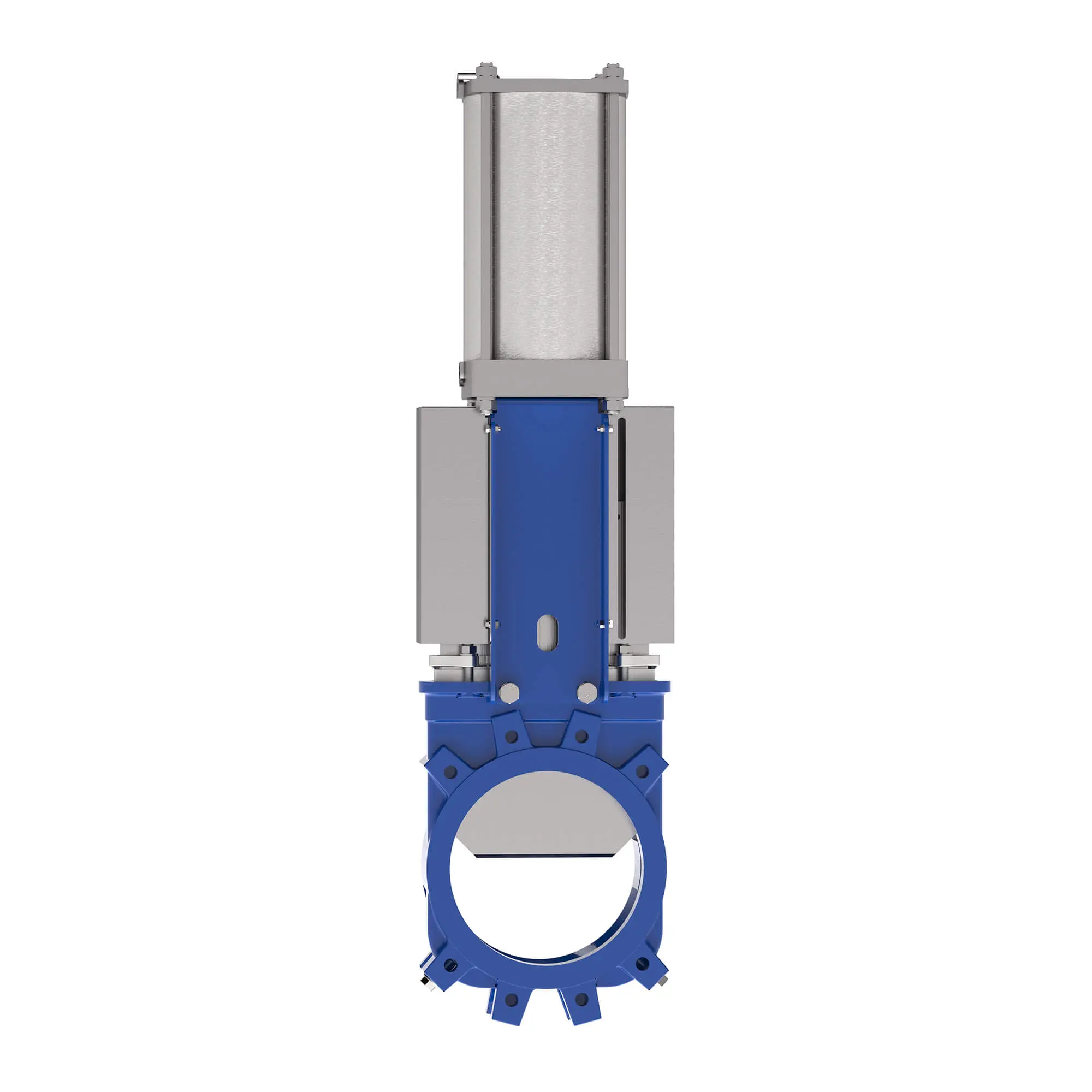 Produktfoto 1 von AKO Armaturen O3006B5020PCG, Sch&uuml;ttgutschieber
