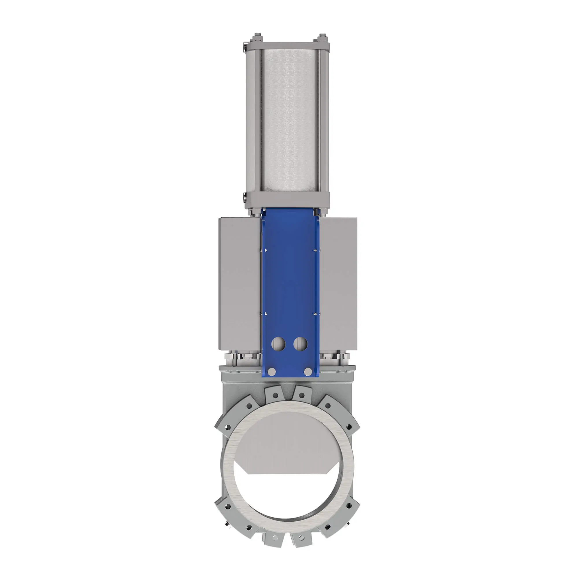 Produktfoto 1 von AKO Armaturen O4005G5050PCG, Sch&uuml;ttgutschieber