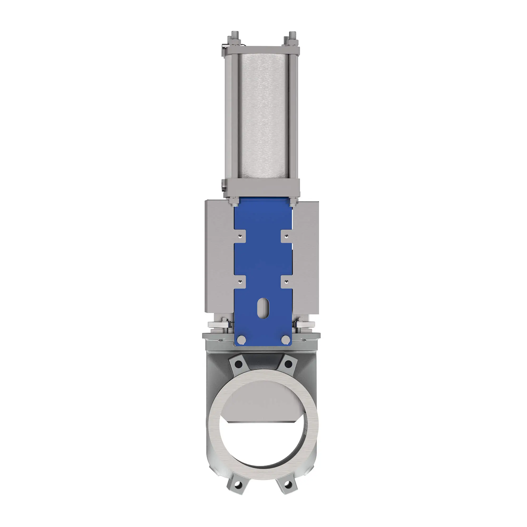 Produktfoto 1 von AKO Armaturen O1256G5050PCG, Sch&uuml;ttgutschieber