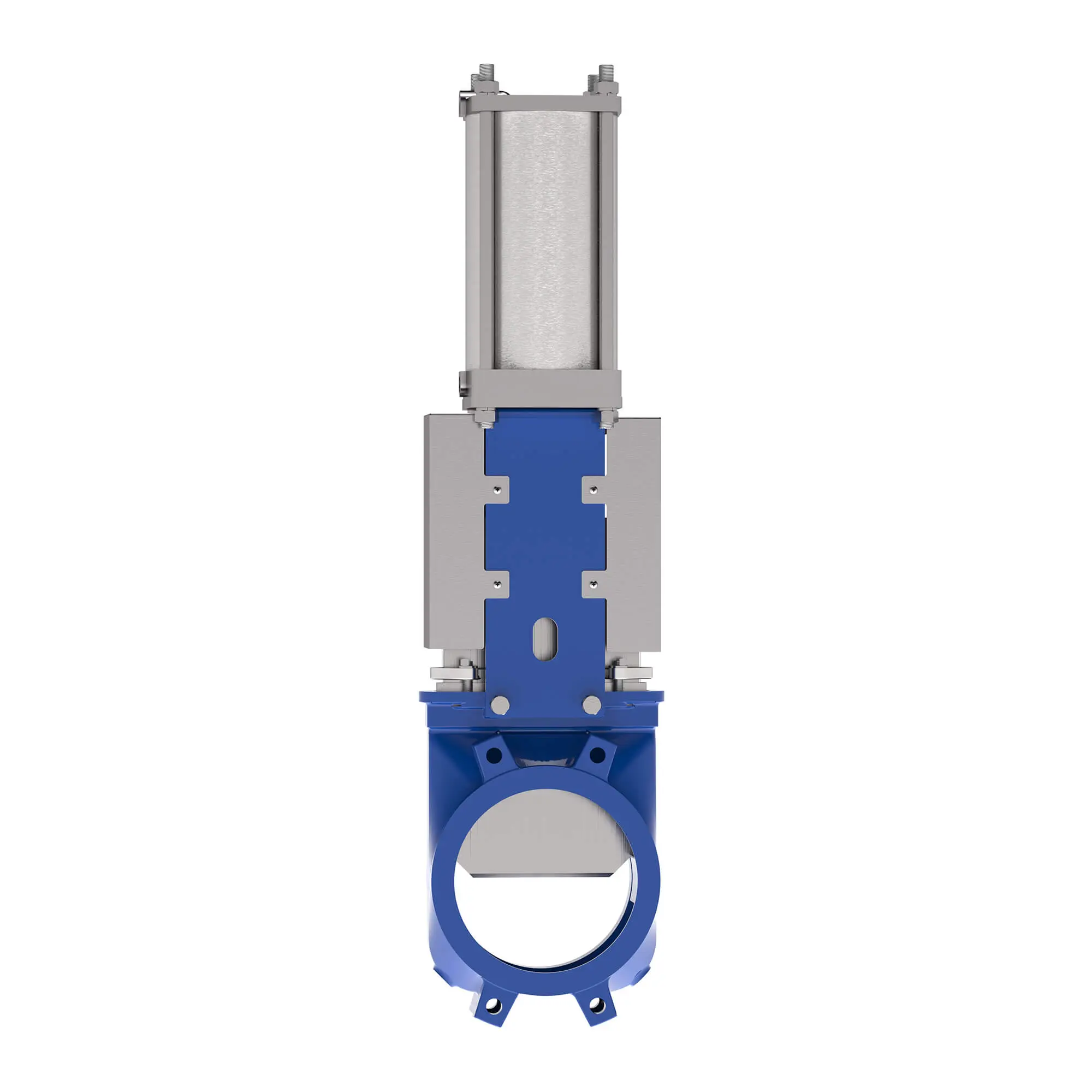 AKO Armaturen O1256J5020PCG, Schüttgutschieber