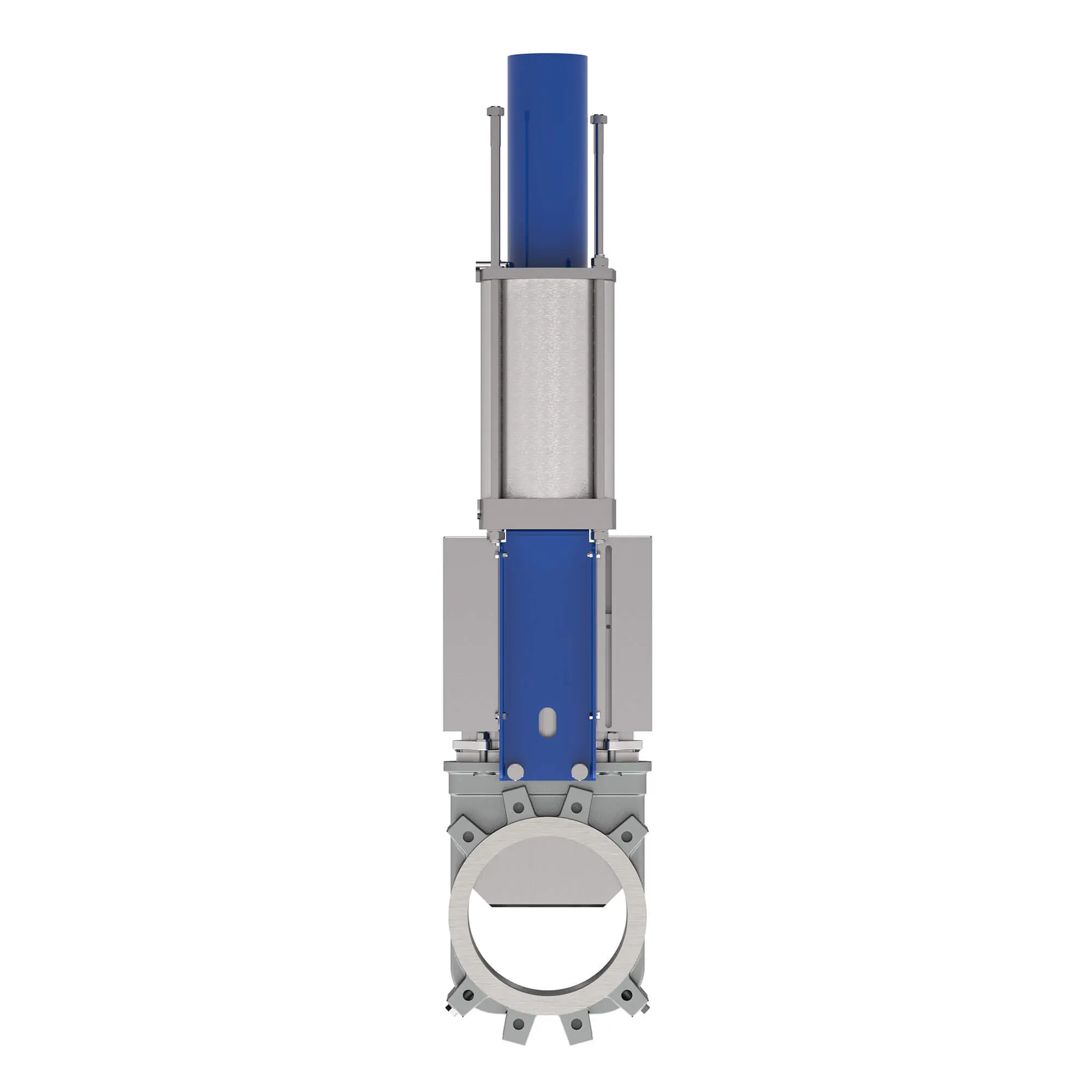 Produktfoto 1 von AKO Armaturen O3006B5050PSCG, Sch&uuml;ttgutschieber