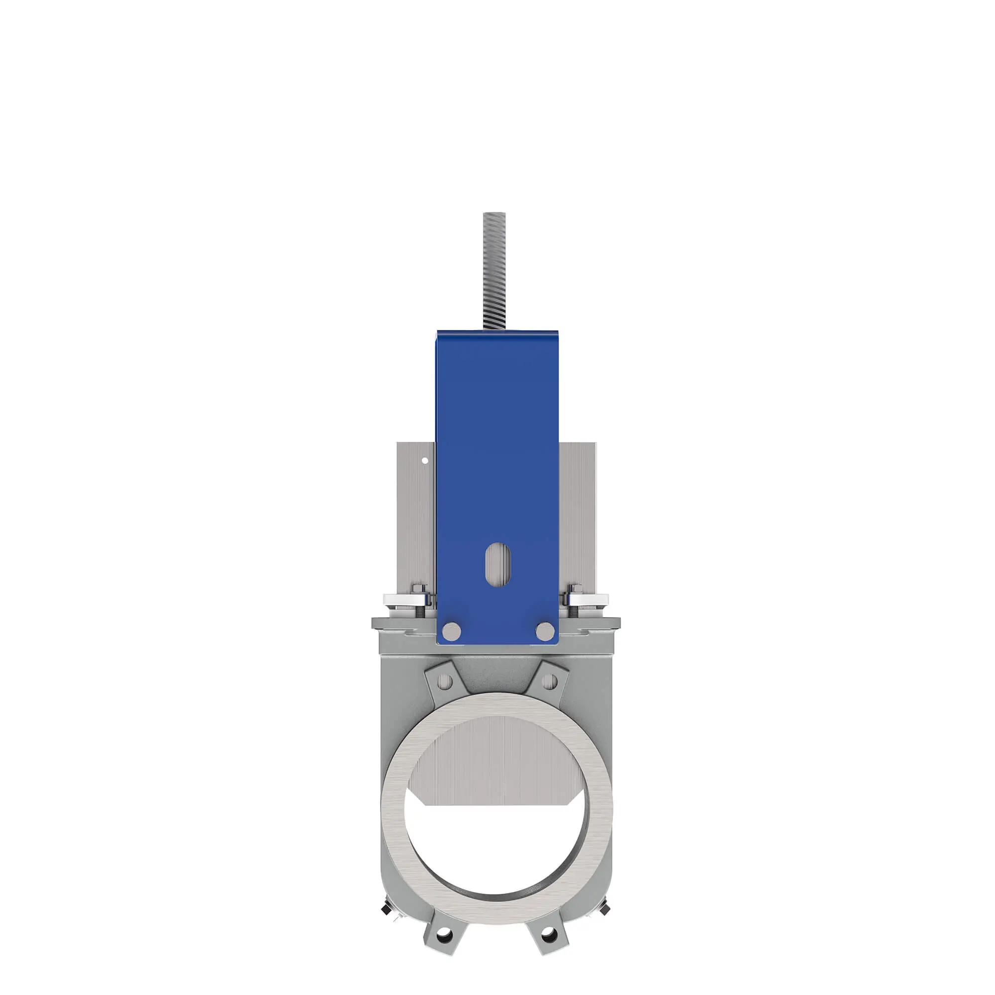 Produktfoto 1 von AKO Armaturen O1256J5050ECG, Sch&uuml;ttgutschieber