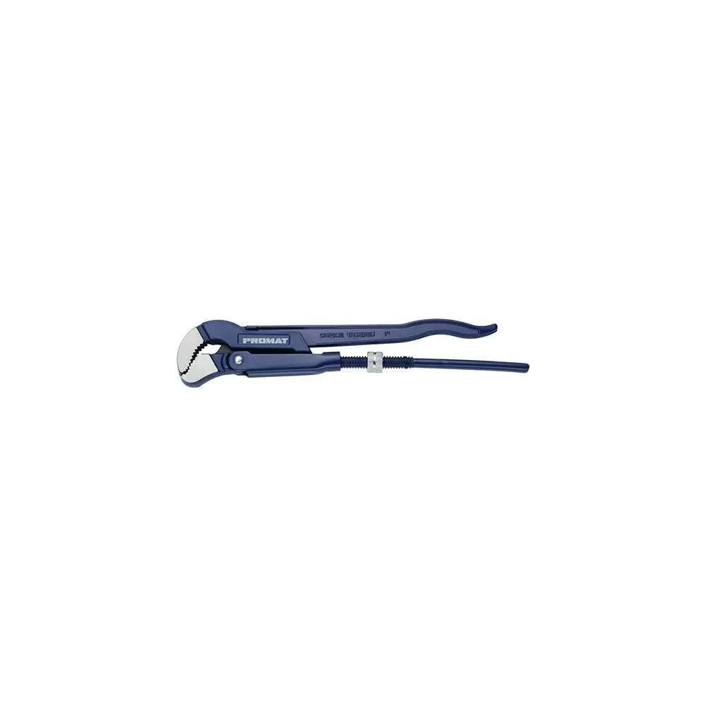 Produktfoto 1 von Nordwest 4000810733, Promat Eckrohrzange Gesamtlänge 560mm Spannweite 0-85mm