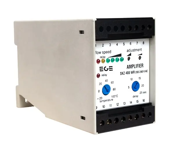 Produktfoto 1 von EGE Elektronik SKZ 400 WR-115, Auswertegeräte für Strömungssensoren P\n: P10502