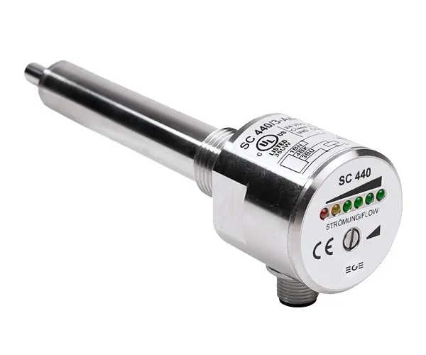 Produktfoto 1 von EGE Elektronik SC 440/3-A4-GSP, Sensoren f. Flüssigkeiten mit Elektronik