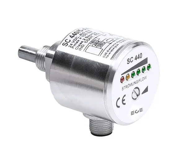 Produktfoto 1 von EGE Elektronik SC 440/5-A4-GSP, Sensoren f. Flüssigkeiten mit Elektronik