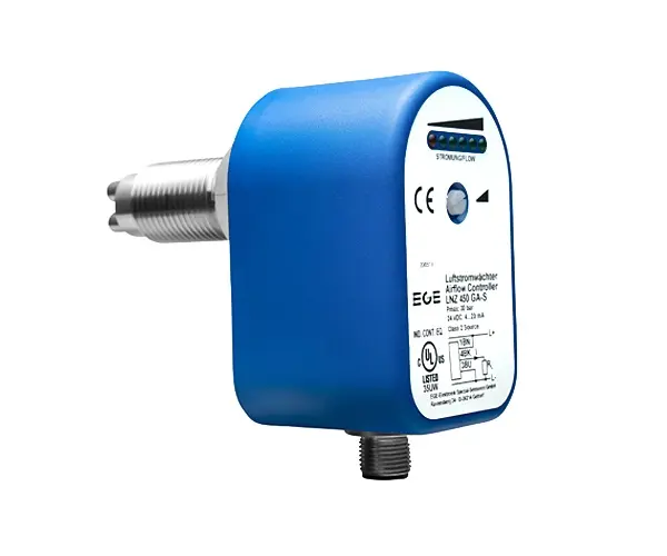 Produktfoto 1 von EGE Elektronik LNZ 450 GR-S, Luftstromsensoren mit Elektronik P\n: P11105