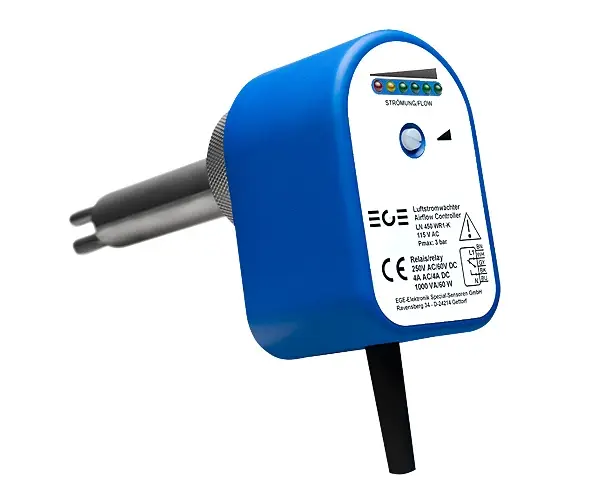 Produktfoto 1 von EGE Elektronik LN 450 WR1-K, Luftstromsensoren mit Elektronik P\n: P11106