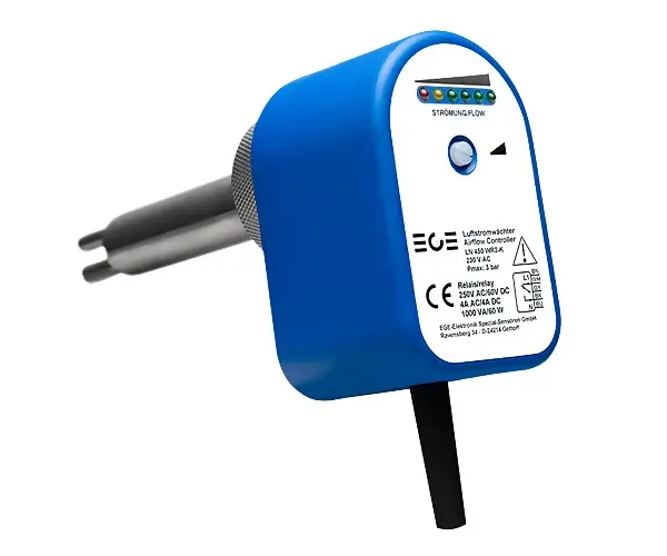 Produktfoto 1 von EGE Elektronik LN 450 WR2-K, Luftstromsensoren mit Elektronik P\n: P11107