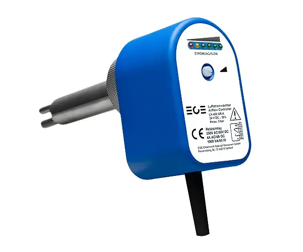 Produktfoto 1 von EGE Elektronik LN 450 GR-K, Luftstromsensoren mit Elektronik P\n: P11108