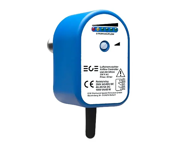 Produktfoto 1 von EGE Elektronik LNZ 450 WR2-K, Luftstromsensoren mit Elektronik P\n: P11103