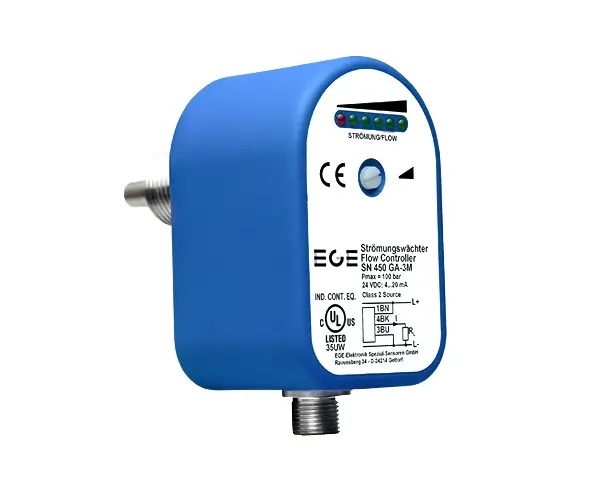 Produktfoto 1 von EGE Elektronik SN 450 GA-3M, Sensoren f. den Einsatz in flüssigen Medien