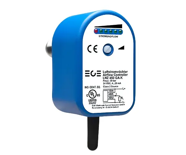 Produktfoto 1 von EGE Elektronik LNZ 450 GA-K, Luftstromsensoren mit Elektronik P\n: P11110