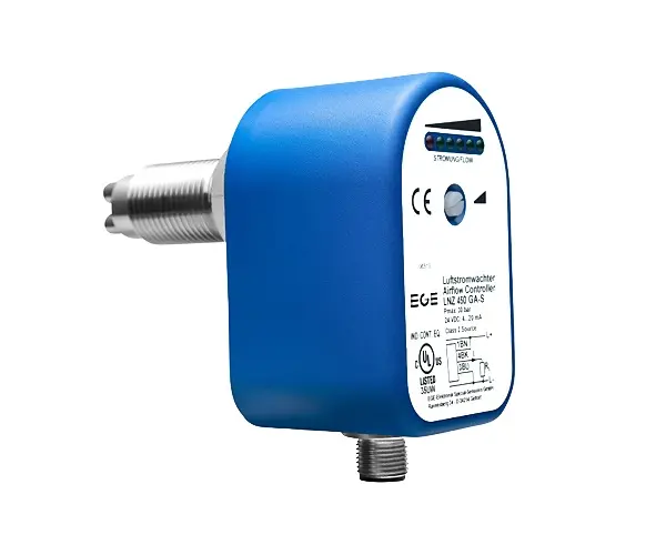 Produktfoto 1 von EGE Elektronik LNZ 450 GA-S, Luftstromsensoren mit Elektronik P\n: P11111