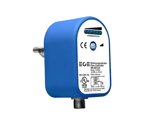 Produktfoto 1 von EGE Elektronik SN 450 GA, Sensoren f. den Einsatz in flüssigen Medien