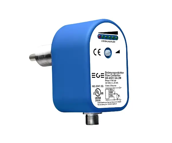 Produktfoto 1 von EGE Elektronik SN 450/1 GA-3M, Sensoren f. den Einsatz in flüssigen Medien