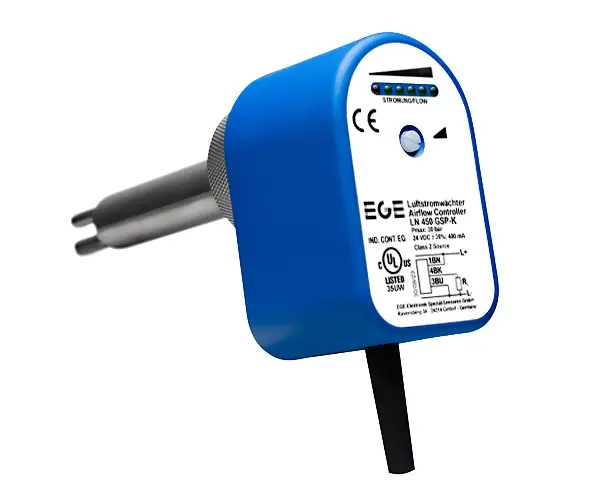 Produktfoto 1 von EGE Elektronik LN 450 GSP-K, Luftstromsensoren mit Elektronik P\n: P11134