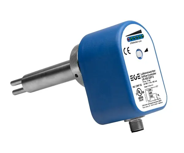 Produktfoto 1 von EGE Elektronik LN 450 GSP-S, Luftstromsensoren mit Elektronik P\n: P11137