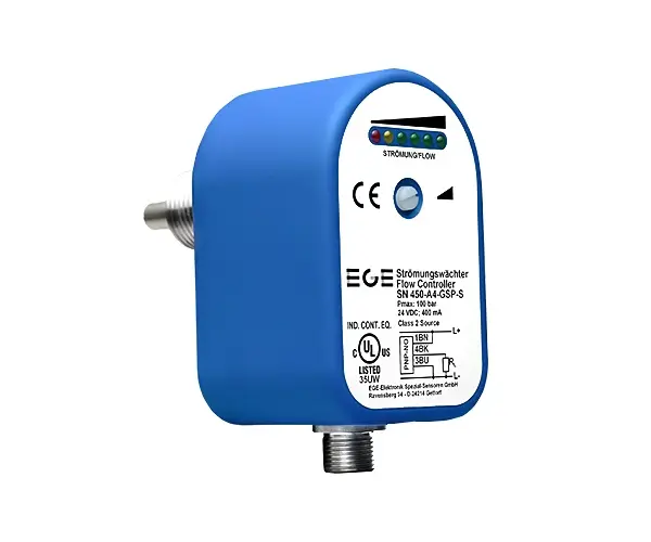 Produktfoto 1 von EGE Elektronik SN 450-A4-GSP-S, Sensoren f. den Einsatz in flüssigen Medien