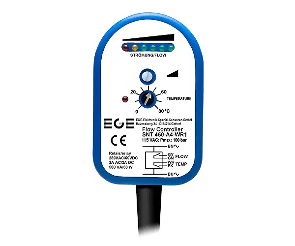 Produktfoto 1 von EGE Elektronik SNT 450-A4-WR1, Sensoren f. Flüssigkeiten mit Elektronik