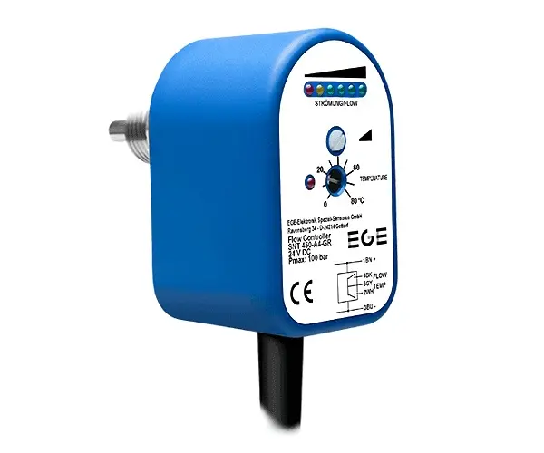 Produktfoto 1 von EGE Elektronik SNT 450-A4-GR, Sensoren f. Flüssigkeiten mit Elektronik
