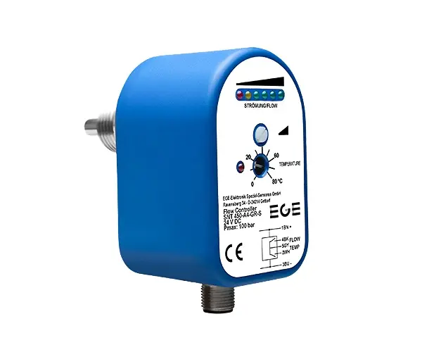Produktfoto 1 von EGE Elektronik SNT 450-A4-GR-S, Sensoren f. Flüssigkeiten mit Elektronik
