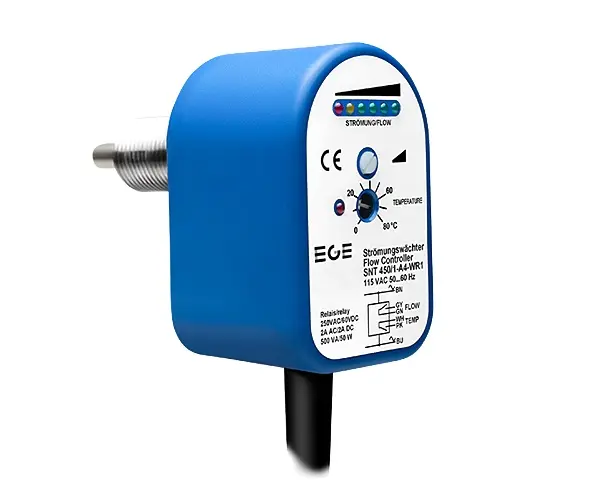 Produktfoto 1 von EGE Elektronik SNT 450/1-A4-WR1, Sensoren f. Flüssigkeiten mit Elektronik