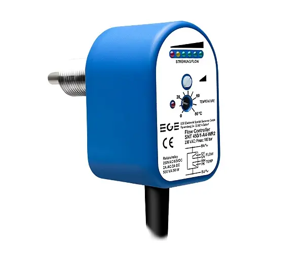 Produktfoto 1 von EGE Elektronik SNT 450/1-A4-WR2, Sensoren f. Flüssigkeiten mit Elektronik
