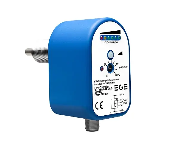 Produktfoto 1 von EGE Elektronik SNT 450/1-A4-GR-S, Sensoren f. Flüssigkeiten mit Elektronik