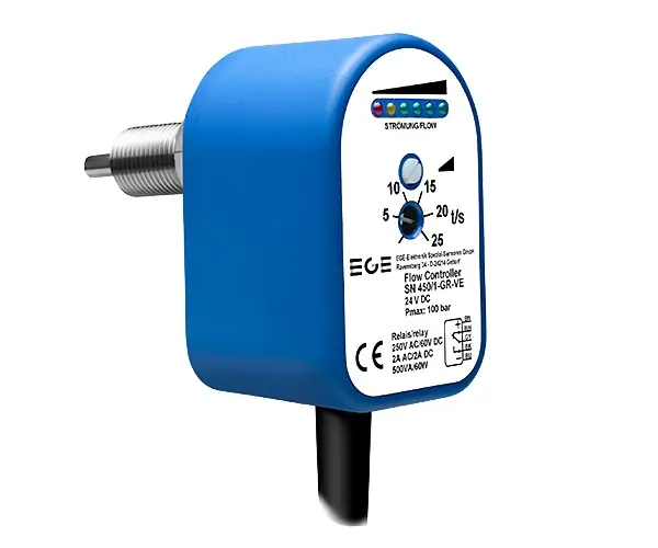 Produktfoto 1 von EGE Elektronik SN 450/1 GR-VE, Sensoren f. Flüssigkeiten mit Elektronik
