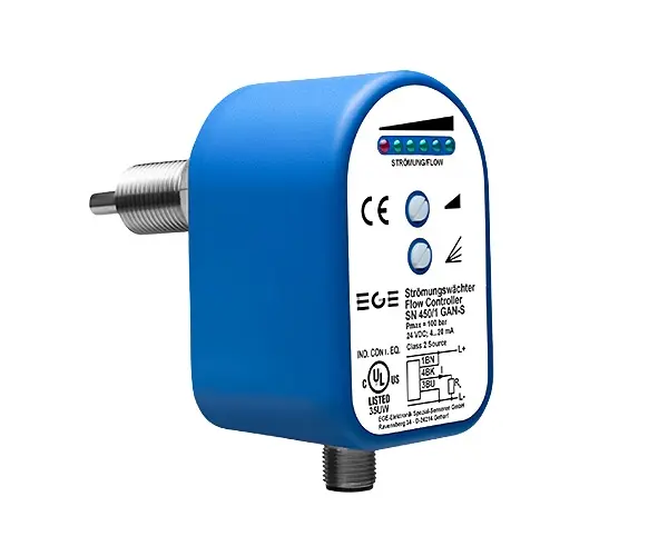 Produktfoto 1 von EGE Elektronik SN 450/1 GAN-S, Sensoren f. Flüssigkeiten mit Elektronik