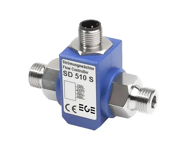 Produktfoto 1 von EGE Elektronik SD 510 S, Durchflusssensoren f. flüssige Medien