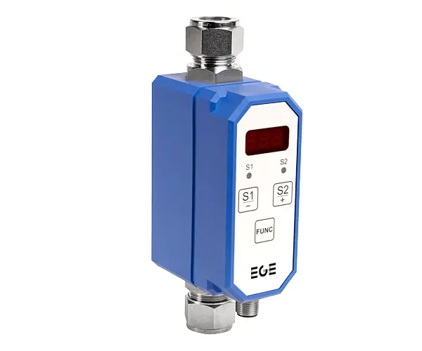 Produktfoto 1 von EGE Elektronik SDN 552/2 GPP, Durchflusssensoren f. flüssige Medien