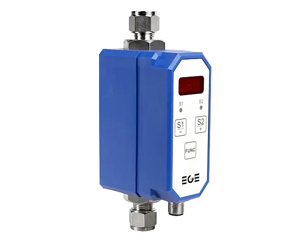 Produktfoto 1 von EGE Elektronik SDN 552/1 GPP, Durchflusssensoren für Flüssigkeiten P\n: P11293
