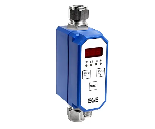 Produktfoto 1 von EGE Elektronik SDN 554/2 GPP, Durchflusssensoren f. flüssige Medien