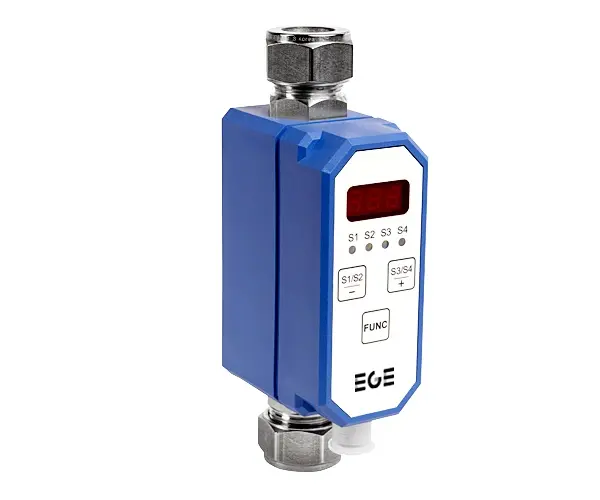 Produktfoto 1 von EGE Elektronik SDN 554/3 GPP, Durchflusssensoren f. flüssige Medien