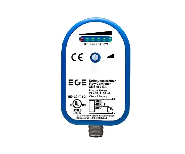 Produktfoto 1 von EGE Elektronik SNS 450 GA, Sensoren für Flüssigkeiten mit Elektronik P\n: P11357