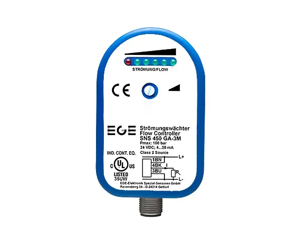 Produktfoto 1 von EGE Elektronik SNS 450-GA-3M, Sensoren f. Flüssigkeiten mit Elektronik