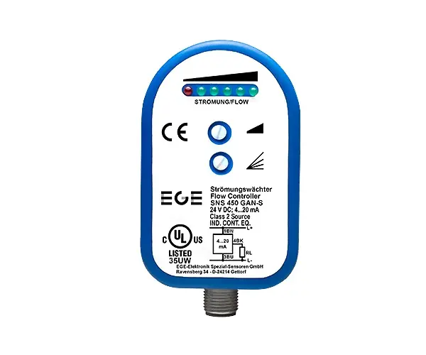 Produktfoto 1 von EGE Elektronik SNS 450-GAN-S, Sensoren f. Flüssigkeiten mit Elektronik