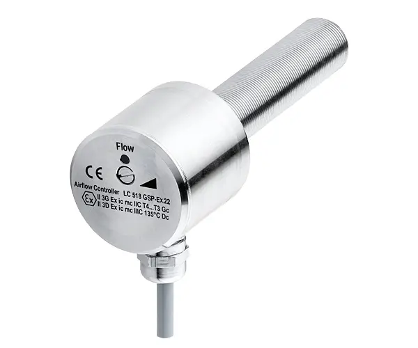 Produktfoto 1 von EGE Elektronik LC 518 GSP-Ex22, Luftstromsensoren für Ex-Bereiche P\n: P11404