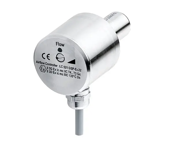 Produktfoto 1 von EGE Elektronik LC 521 GSP-Ex22, Luftstromsensoren für Ex-Bereiche P\n: P11405